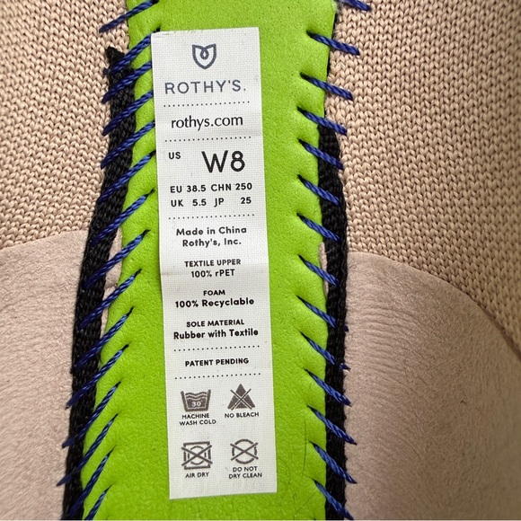 Rothy's | The Flat in Cream - Picture 9 of 10